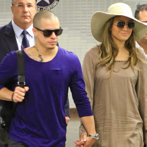 Casper Smart, Jennifer Lopez Casper Smart, Jennifer Lopez